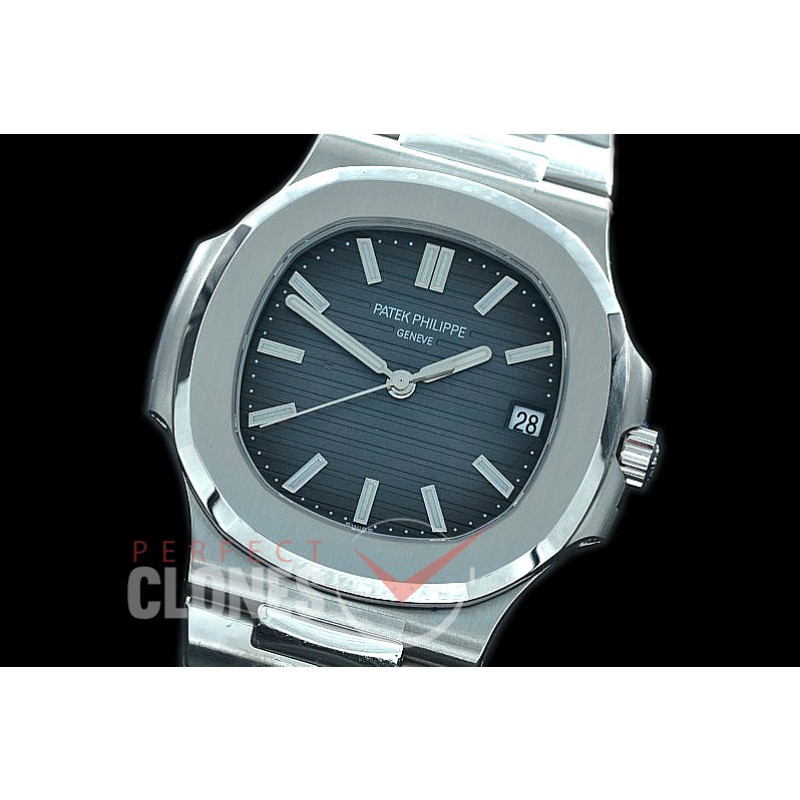 PP00454S GRF V3 Nautilis 5711 SS/SS Blue/Grey Asian Clone Calibre 324SC