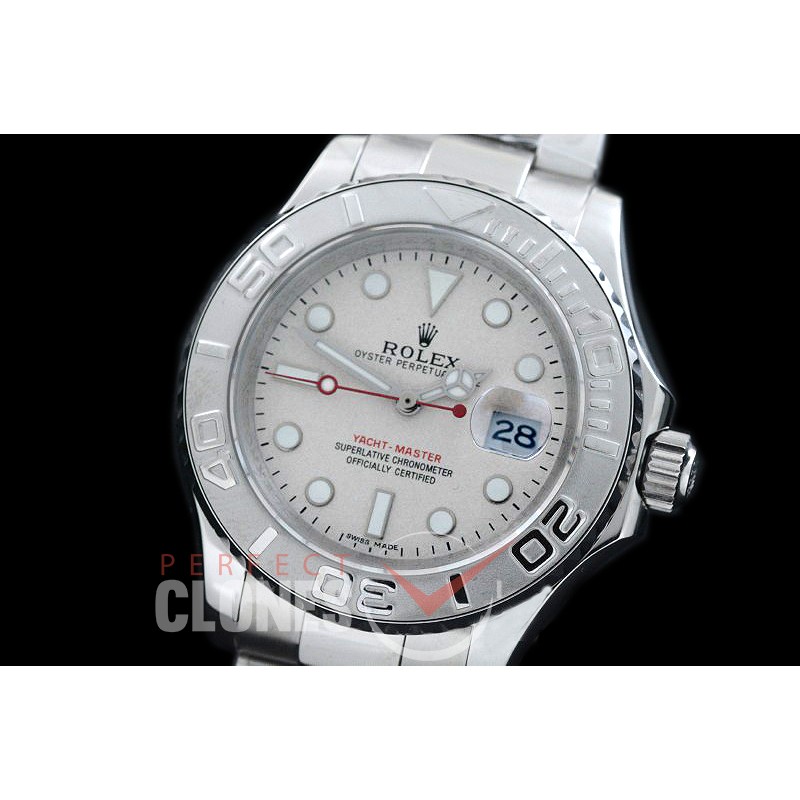 0 RYMEN00181 SKY-F 126622 Yachtmaster Men SS/SS Rolesium Grey A-2813