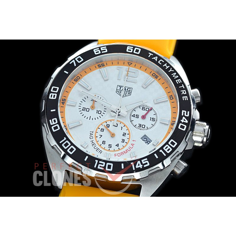 0 TGF1-00001A Formula 1 Red Bull Limited Ed Chronograph SS/RU White CF OS 10 Qtz