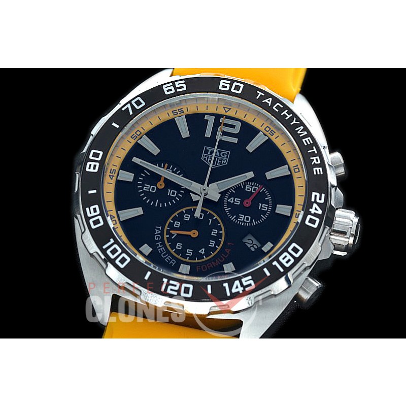 0 TGF1-00002A Formula 1 Red Bull Limited Ed Chronograph SS/RU Black CF OS 10 Qtz
