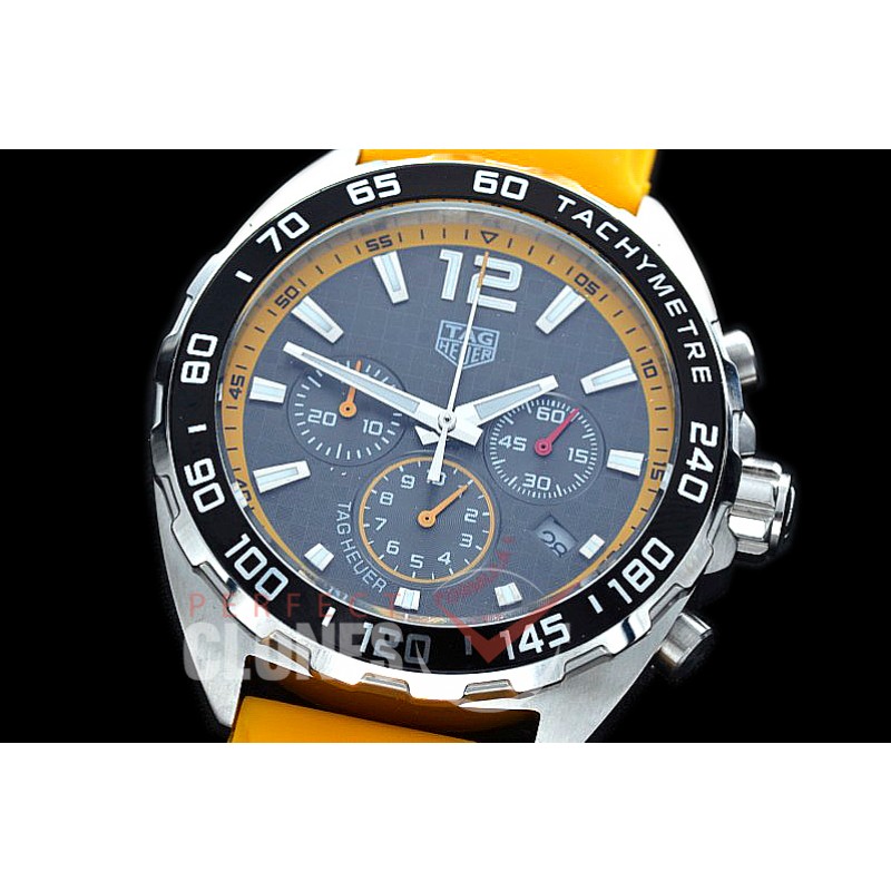 0 TGF1-00004A Formula 1 Red Bull Limited Ed Chronograph SS/RU Grey CF OS 10 Qtz