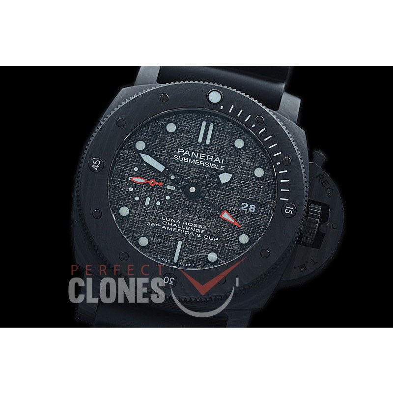 0 0 0 0 0 PN1039V01 XF/VSF Pam 1039 V Series Luna Rossa Challenger Luminor Submersible CF/LE VS P9010