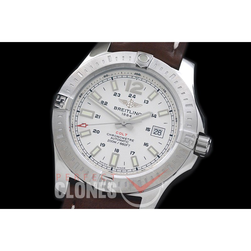 BLCT00051L Colt 44 Automatic SS/LE White Asian 2824 