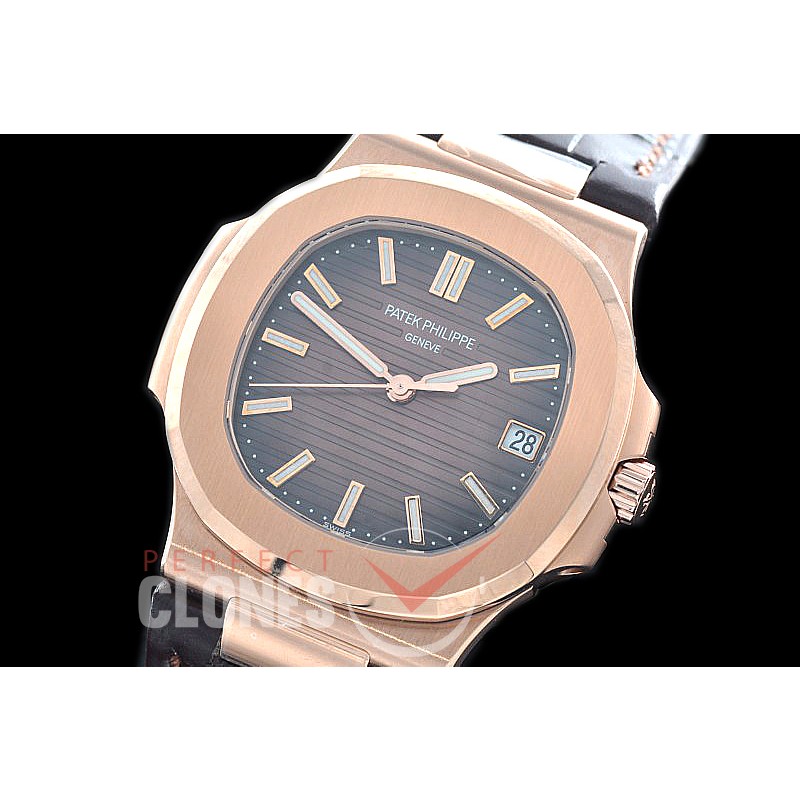 PP00458L GRF V3 Nautilis 5711 RG/LE Brown Asian Clone Calibre 324SC