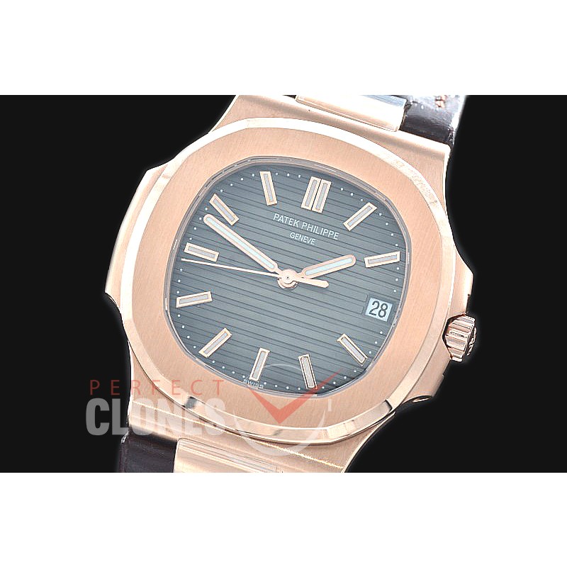 PP00457L GRF V3 Nautilis 5711 RG/LE Grey Asian Clone Calibre 324SC
