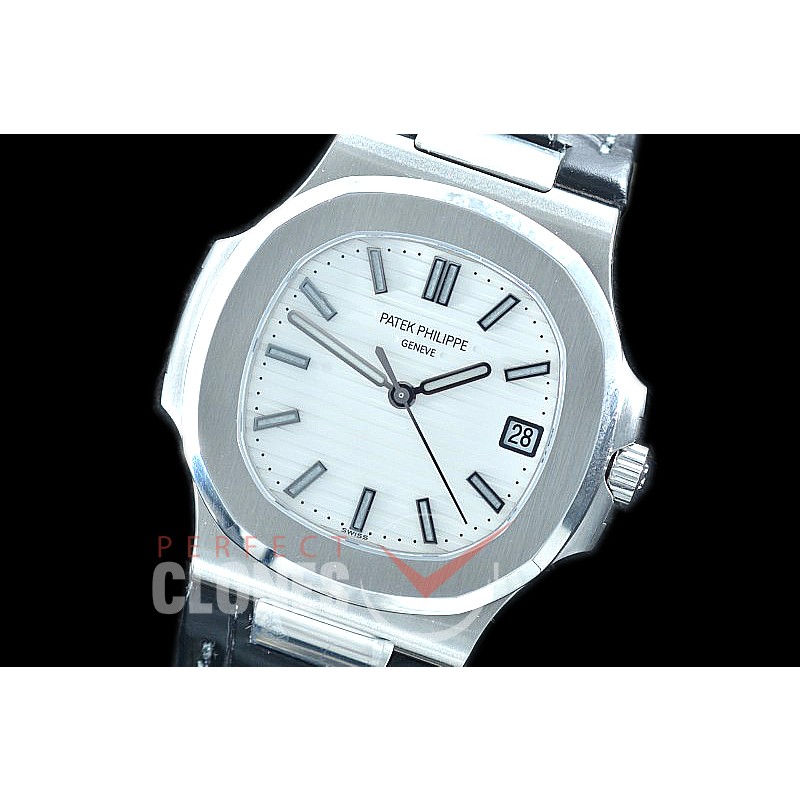 PP00451L GRF V3 Nautilis 5711 SS/LE White Asian Clone Calibre 324SC