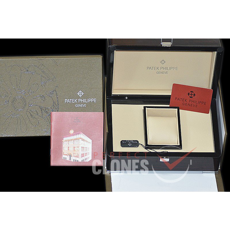 0 PP10108 Lastest Orginal Design Wooden Boxset for Patek Philippe Watches 