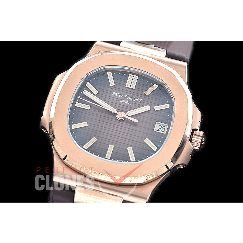 PP00458R GRF V3 Nautilis 5711 RG/RU Brown Asian Clone Calibre 324SC
