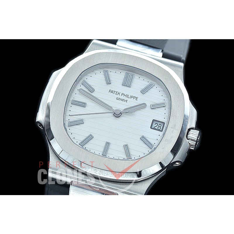 PP00451R GRF V3 Nautilis 5711 SS/RU White Asian Clone Calib