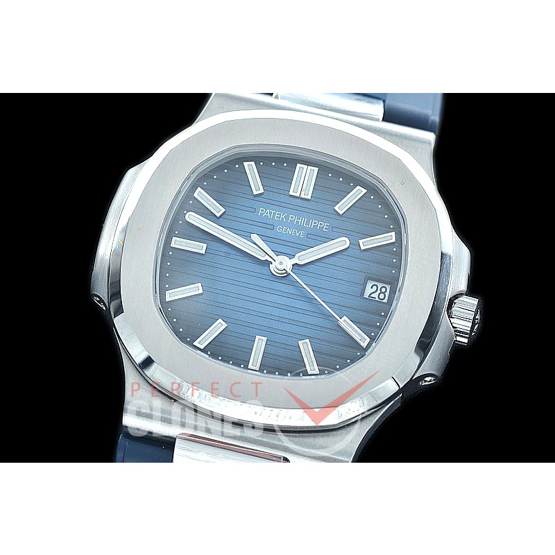 PP00453R GRF V3 Nautilis 5711 SS/RU Blue Asian Clone Calibre 324