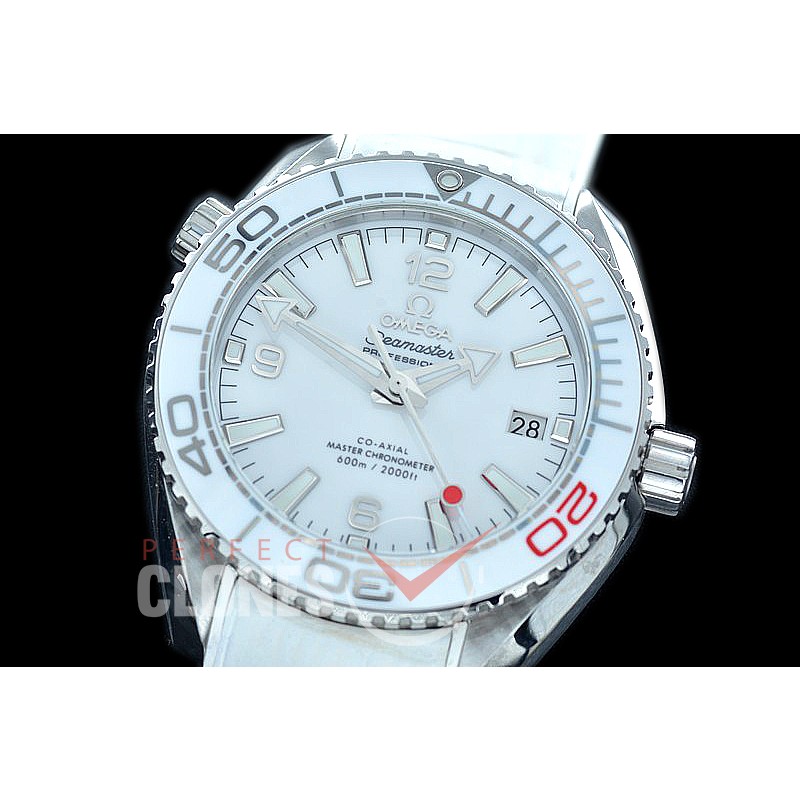 OMCPO395-111 XF/VSF 2020 Tokyo Olympics Limited Ed Seamaster Planet Ocean 39.5mm SS/SS White Asian 2824 Mod VS 8800