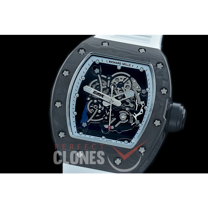 0 0 0 0 RM055-01-102 RM055 Bubba Watson NTPT Limited Edition FC/RU Skeleton M8215 Mod 