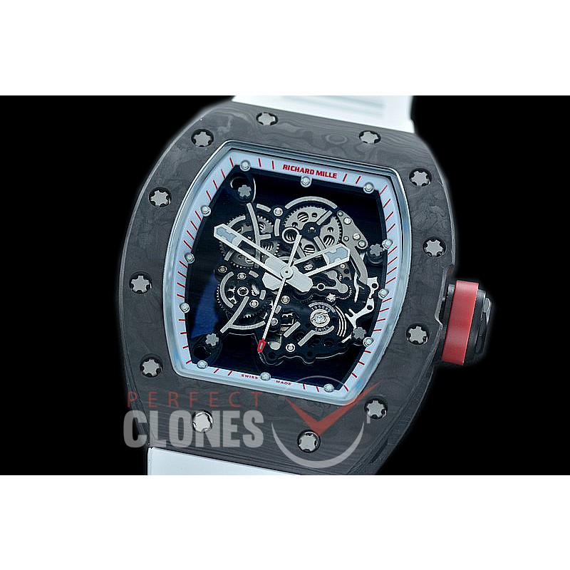 0 0 0 0 RM055-01-101 RM055 Bubba Watson NTPT Limited Edition FC/RU Skeleton M8215 Mod 