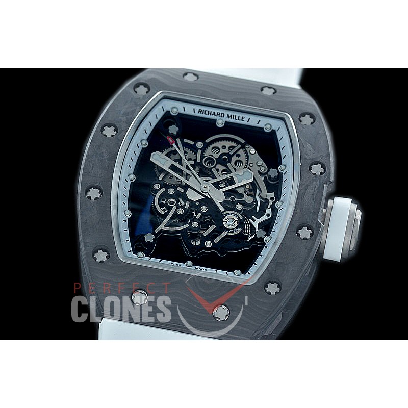 0 0 0 0 RM055-01-103 RM055 Bubba Watson NTPT Limited Edition FC/RU Skeleton M8215 Mod 
