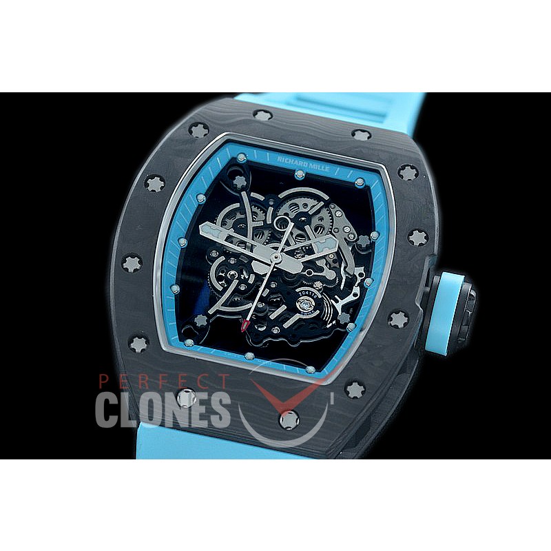 0 0 0 0 RM055-01-111 RM055 Bubba Watson NTPT Limited Edition FC/RU Skeleton M8215 Mod 
