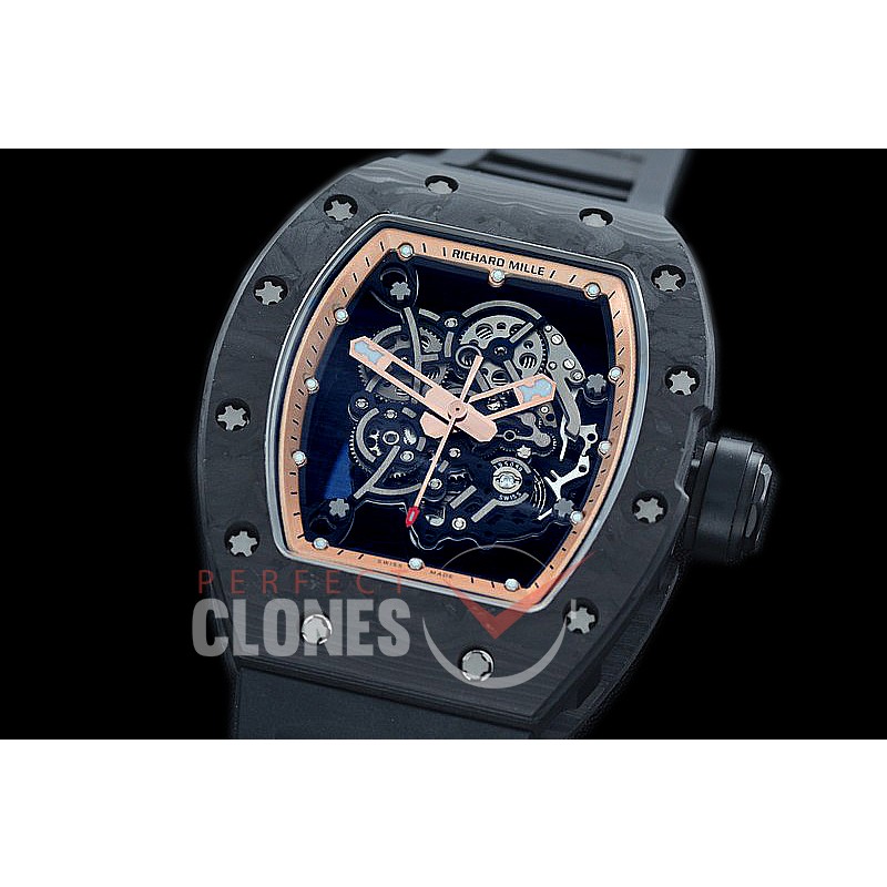 0 0 0 0 RM055-01-116 RM055 Bubba Watson NTPT Limited Edition FC/RU Skeleton M8215 Mod 