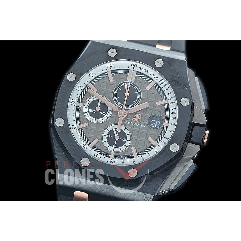 AAP00083 ARF/JF 2020 26415 V2 Royal Oak Offshore Pride of Germany Limited Edition CER/RU Grey A-3126