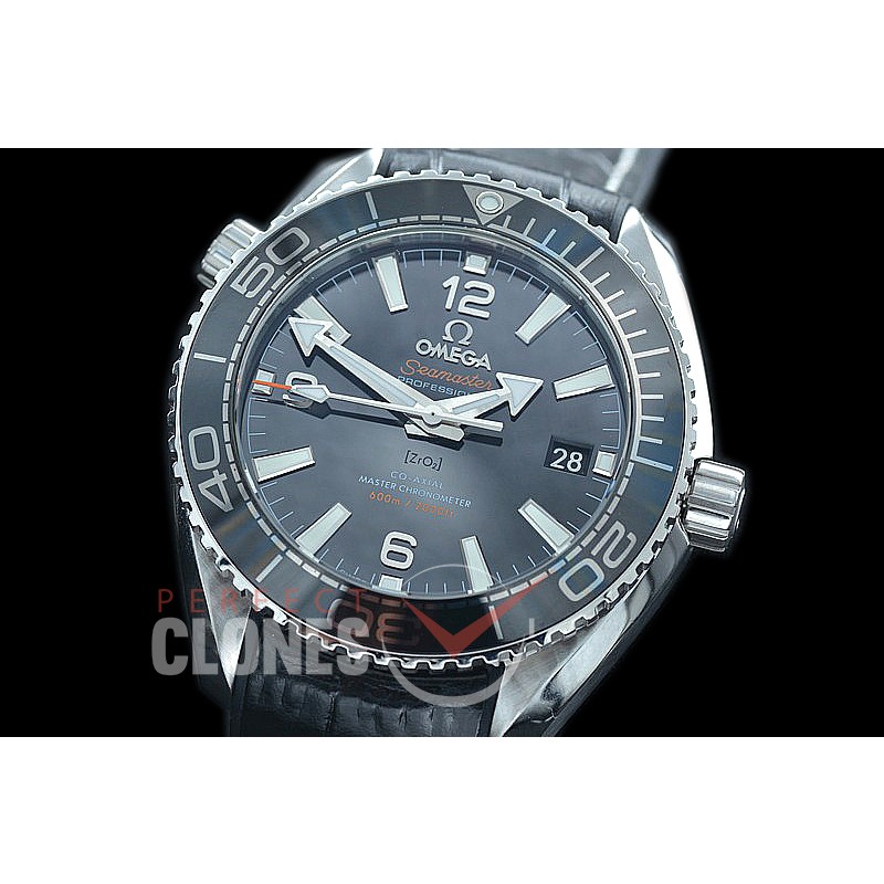 OMCPO395-102 XF/VSF Seamaster Planet Ocean 39.5mm SS/RU Black Asian 2824 Mod VS 8800