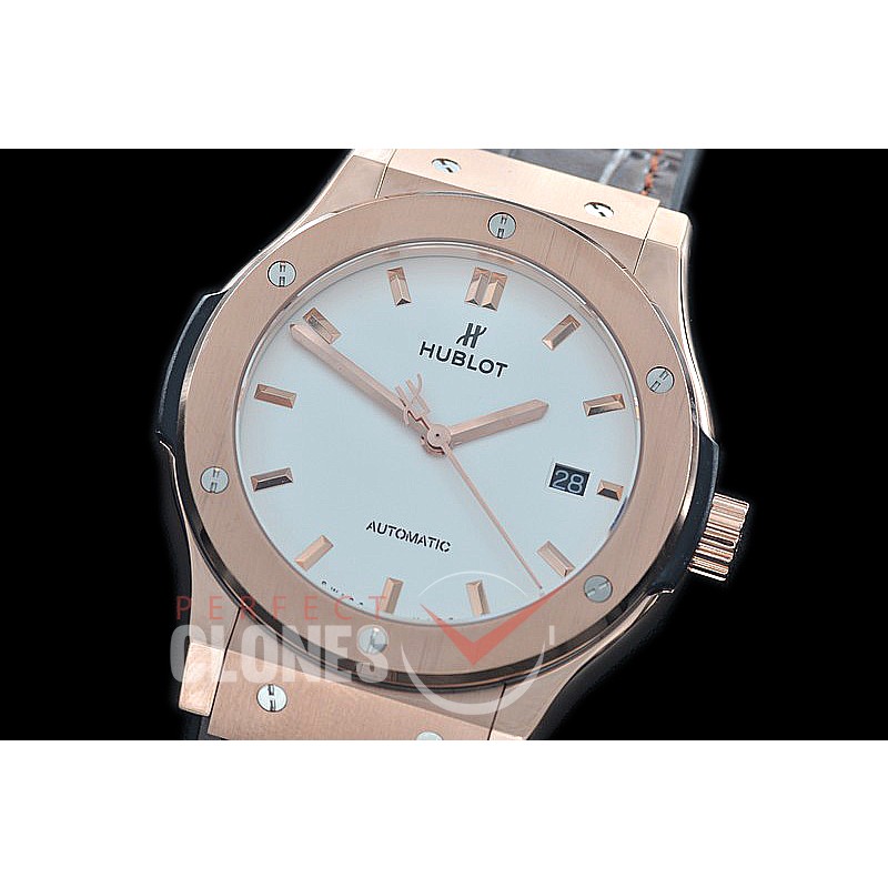 HBFS-42-0021 ANF Classic Fusion King RG/LE White Asian Clone 2892