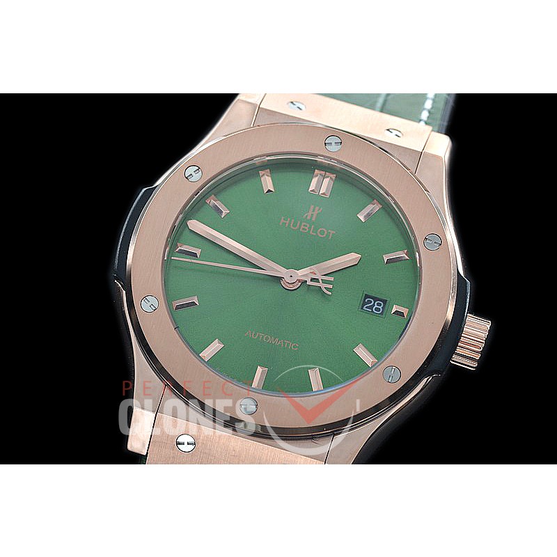 HBFS-42-0025 ANF Classic Fusion King RG/LE Green Asian Clone 2892
