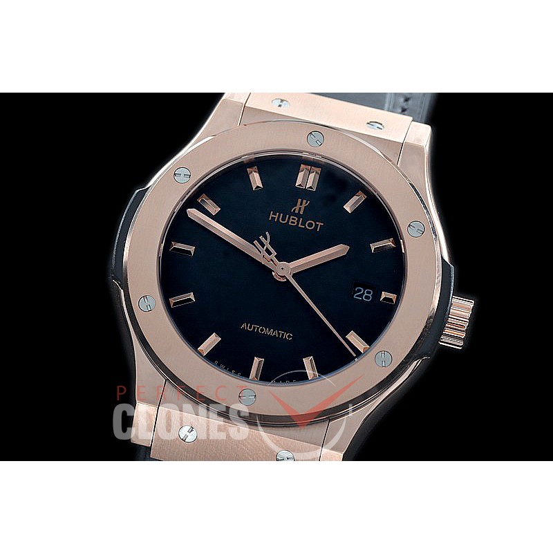 HBFS-42-0022 ANF/OXF Classic Fusion King RG/LE Black Asian Clone 2892