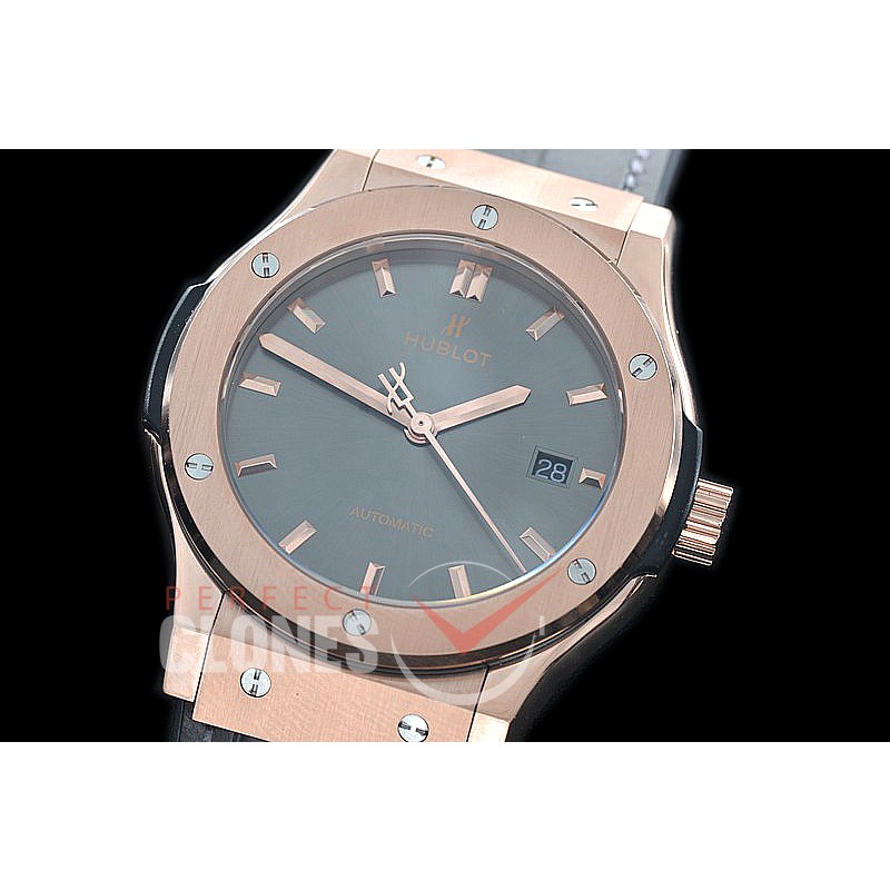 HBFS-42-0023 ANF Classic Fusion King RG/LE Grey Asian Clone 2892