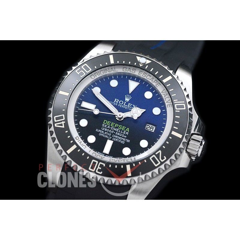 0 0 0 RLSD00187 SKY-F 44mm Deepsea 116660 SS/RU Blue A-2813 - Special Offer