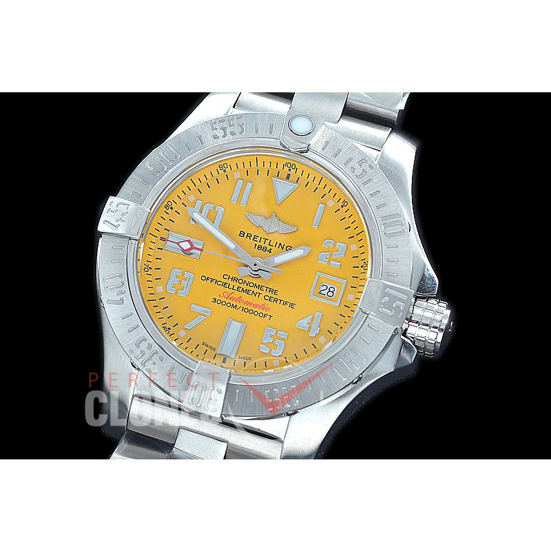 0 0 0 BLSW2-108S ANF/OXF Avenger II Seawolf SS/SS Yellow Num Asian 2824
