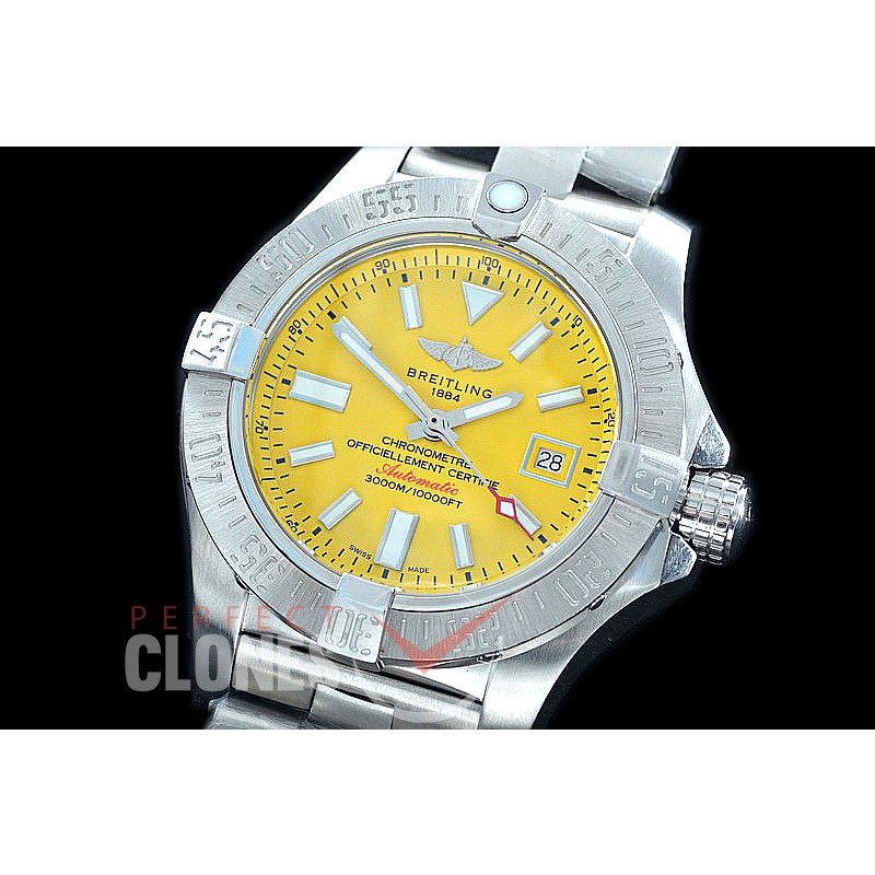 0 0 0 BLSW2-103S ANF/OXF Avenger II Seawolf SS/SS Yellow Sticks Asian 2824