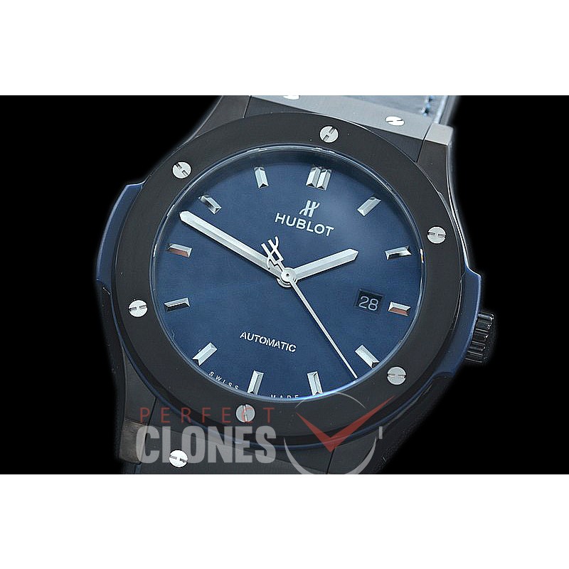 HBFS-45-0014 ANF/OXF Classic Fusion 45mm Automatic PVD/LE Blue Asian Clone 2892