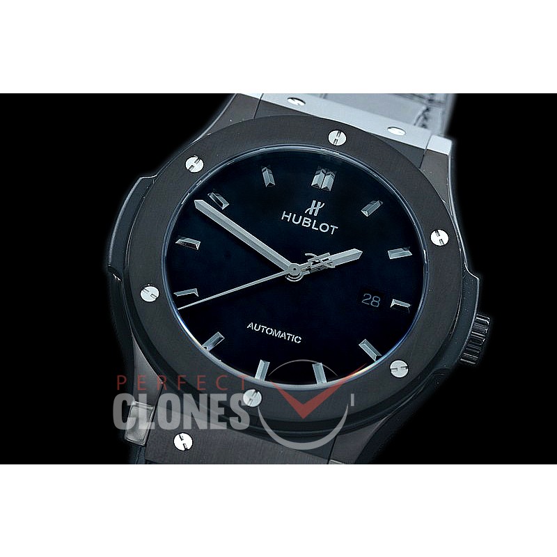 HBFS-45-0012 ANF/OXF Classic Fusion 45mm Automatic PVD/LE Black Asian Clone 2892