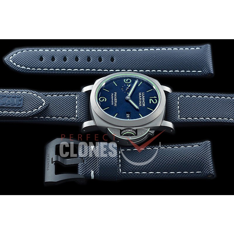 0 0 0 0 PN1117W01 XF/VSF Pam 1117W Luminor 1950 3 Days Marina TI/NY Blue VS P9010 