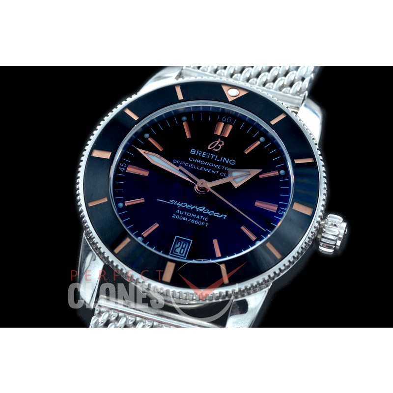 0 0 0 BLSF-H2-42-054 ANF/OXF Heritage II B20 Automatic SS/ME Black A-2824