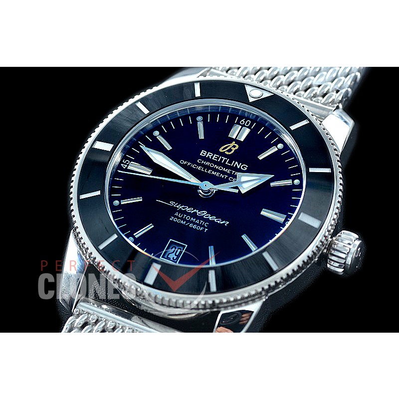0 0 0 BLSF-H2-42-053 ANF/OXF Heritage II B20 Automatic SS/ME Black A-2824