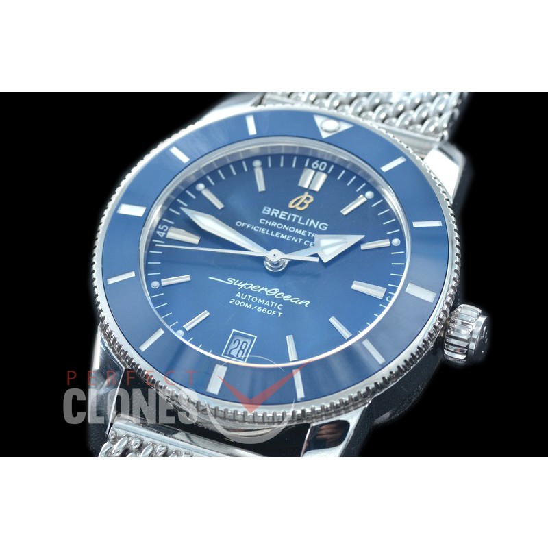 0 0 0 BLSF-H2-42-055 ANF/OXF Heritage II B20 Automatic SS/ME Blue A-2824