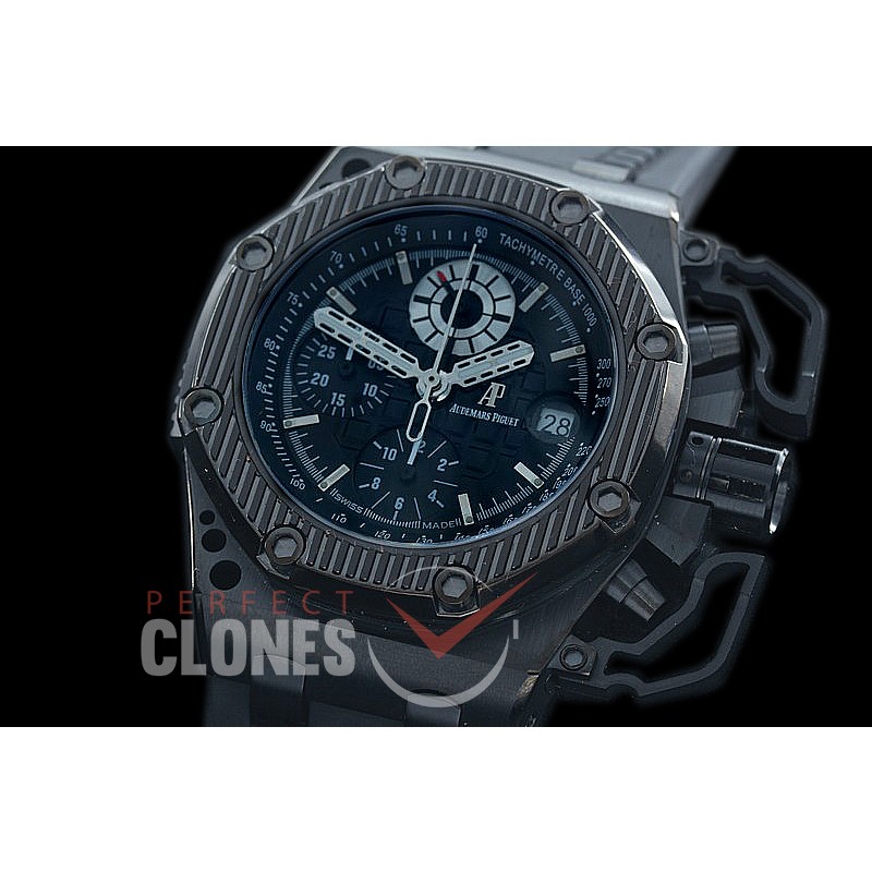 APS01011 BBVF Royal Oak Survivor 26165 DLC/Ceramic/RU Blk A-775Sec@ 12
