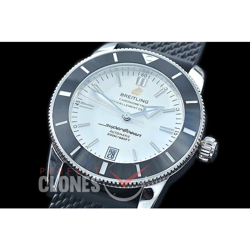 0 0 0 BLSF-H2-42-051R ANF/OXF Heritage II B20 Automatic SS/RU White A-2824