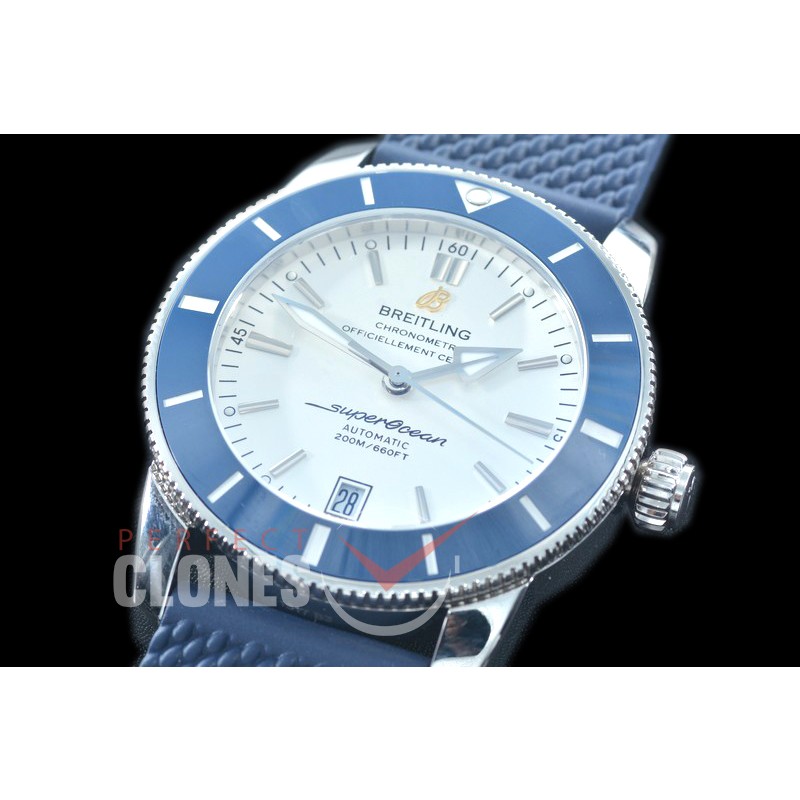 0 0 0 BLSF-H2-42-052R ANF/OXF Heritage II B20 Automatic SS/RU White A-2824