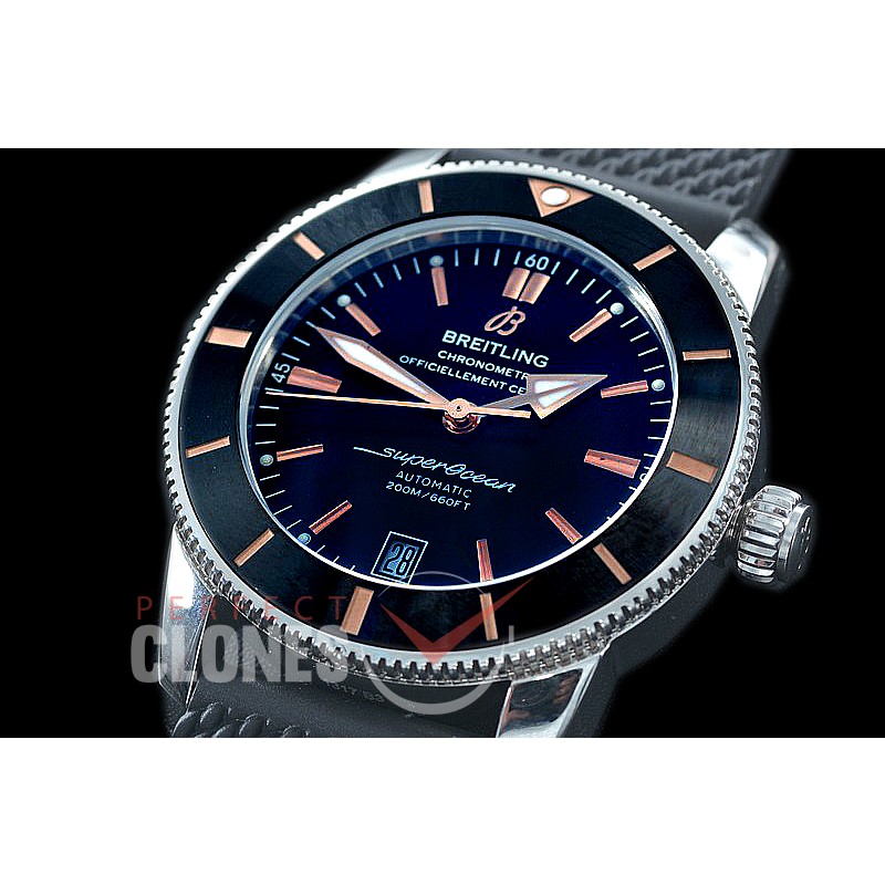 0 0 0 BLSF-H2-42-054R ANF/OXF Heritage II B20 Automatic SS/RU Black A-2824