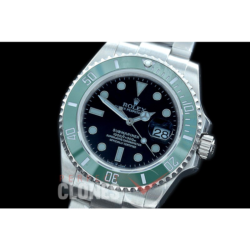  RLS-41-0182 SKY-F 2020 41mm Submariner 126610LV SS/SS Black A-2813 Free Shipping 