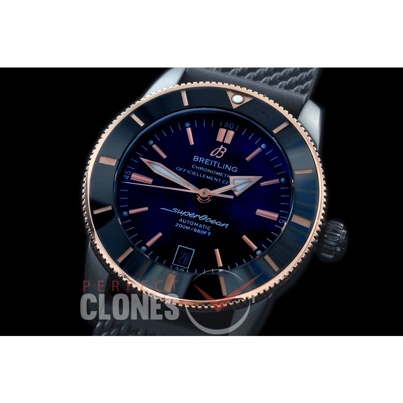 0 0 0 BLSF-H2-42-074R ANF/OXF Heritage II B20 Automatic PVD/RG/RU Black A-2824