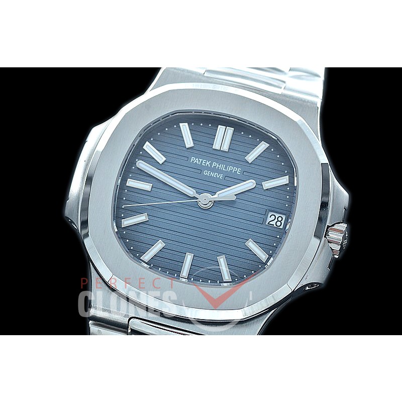 PP00603S 3KF UV Nautilis 5711 SS/SS Blue Asian Clone Calibre 324SC