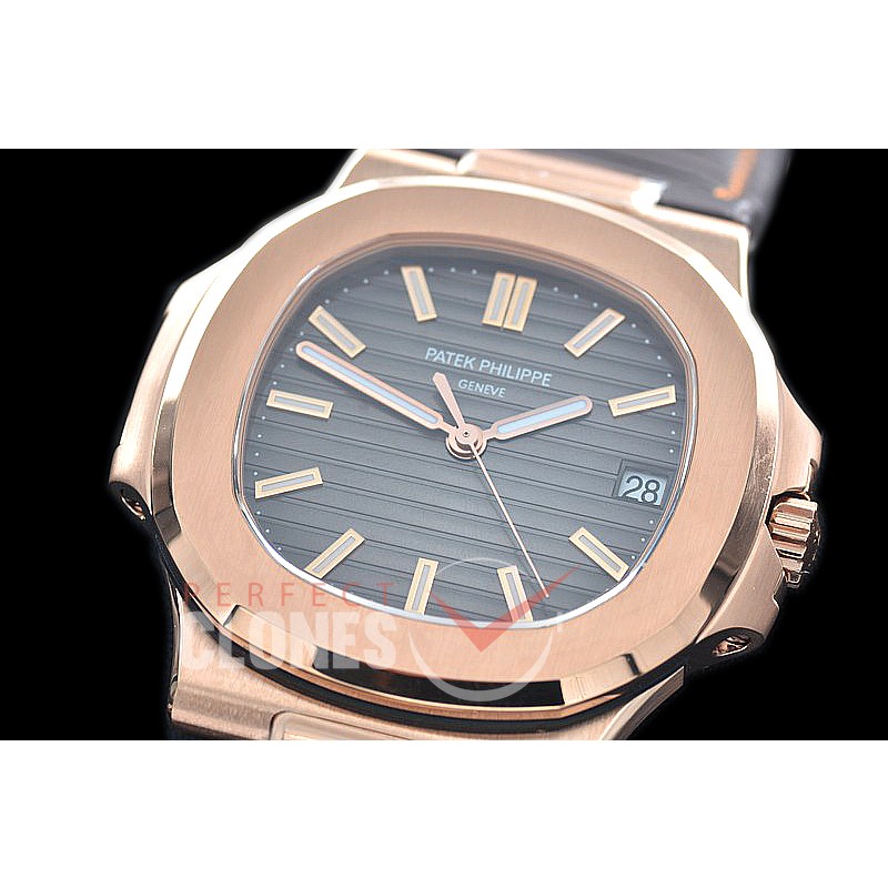 PP00611L 3KF UV Nautilis 5711 RG/LE Grey Asian Clone Calibre 324SC