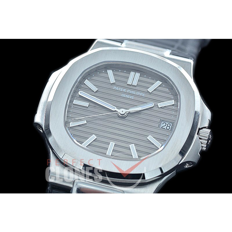 PP00604L 3KF UV Nautilis 5711 SS/LE Grey Asian Clone Calibre 324SC