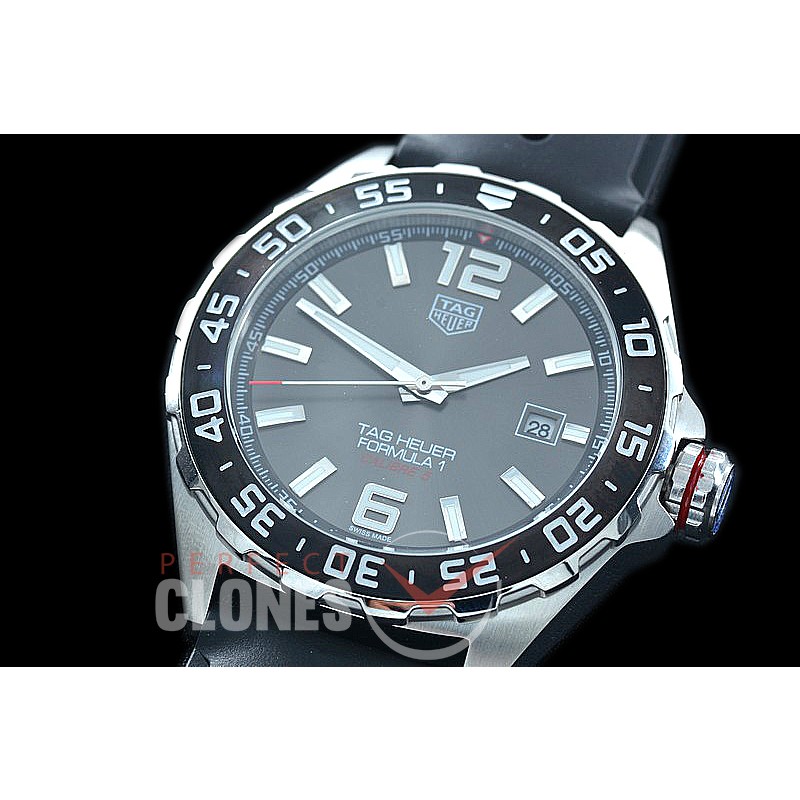 0 0 0 0 TGF1-50003R Formula 1 Automatic SS/RU Grey A-2813 