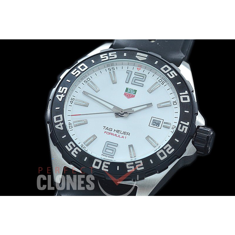0 0 0 0 TGF1-50001R Formula 1 Automatic SS/RU White A-2813 