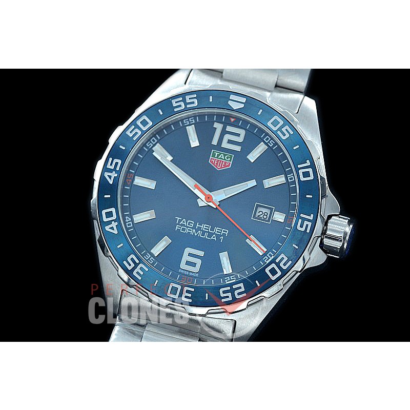 0 0 0 0 TGF1-50005 Formula 1 Automatic SS/SS Blue A-2813 