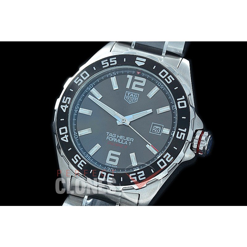 0 0 0 0 TGF1-50003A Formula 1 Automatic SS/SS Grey A-2813 