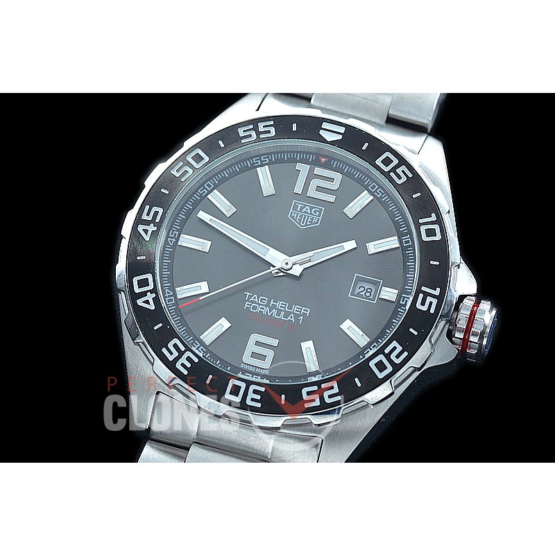 0 0 0 0 TGF1-50003 Formula 1 Automatic SS/SS Grey A-2813 