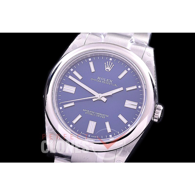 RLOY-41-103S BP Osyter Perpetual 41mm 124300 SS/SS Blue Sticks SA 3230